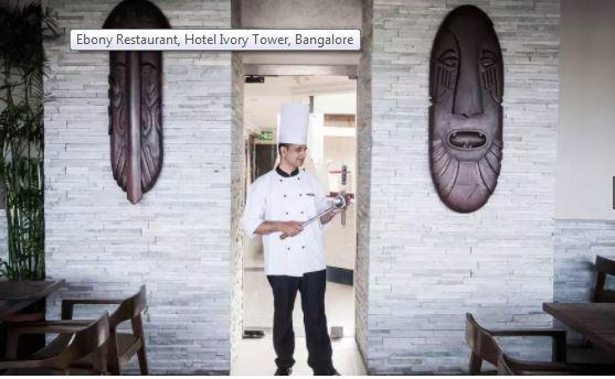 Ivory Tower Otel Bangalore Dış mekan fotoğraf