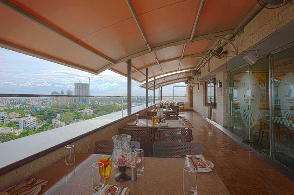 Ivory Tower Otel Bangalore Dış mekan fotoğraf