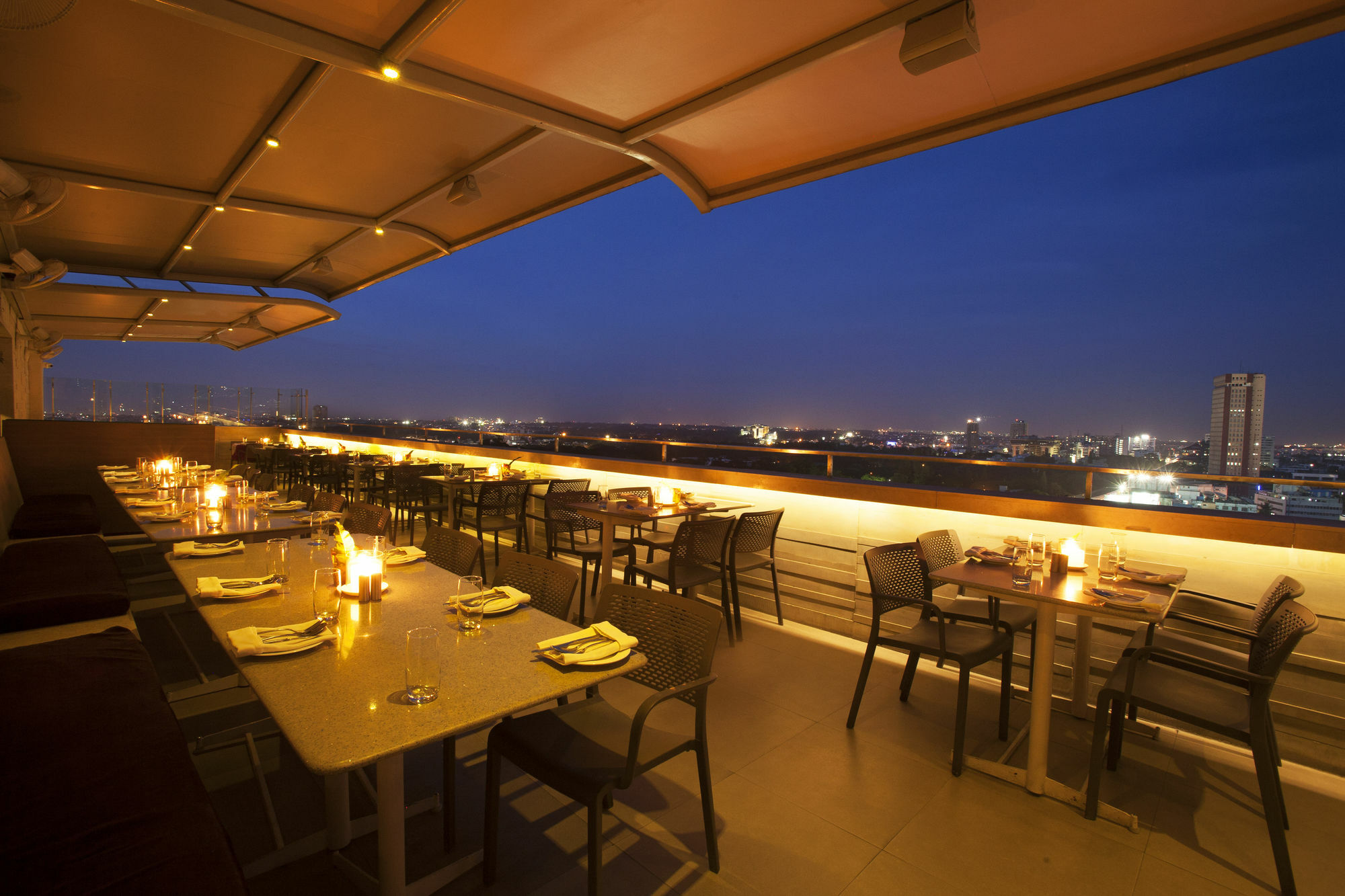 Ivory Tower Otel Bangalore Dış mekan fotoğraf